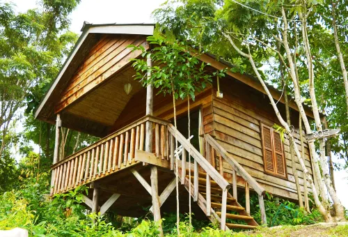 Palm Beach Bungalow Resort Extérieur Photos
