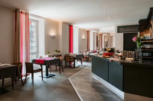 Best Western Poitiers Centre le Grand Hotel Ristorazione Photos