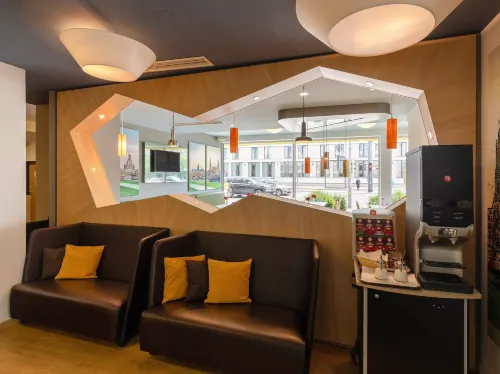 B&B HOTEL Dresden-Messe Espaces publics Photos