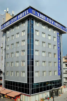 Lion City Hotel Ankara Extérieur Photos