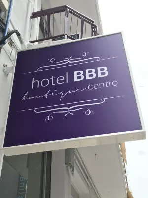 Hotel Boutique Centro BBB Auto Check IN Udvendigt Photos