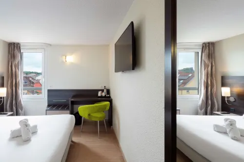 Kyriad Belfort Rooms Photos