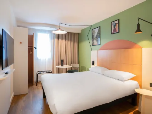 Hôtel Ibis Marne-La-Vallée Val d'Europe Chambres Photos