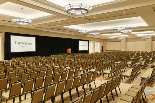 The Westin Charlotte Espaces Affaires Photos