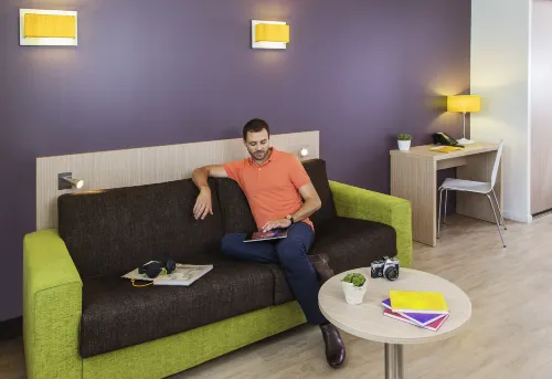 Aparthotel Adagio Access Paris Clichy Zimmer Photos