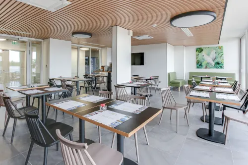 All Suites Appart Hôtel Massy Palaiseau Restauration Photos
