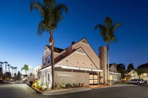 Residence Inn Long Beach Exterior Photos