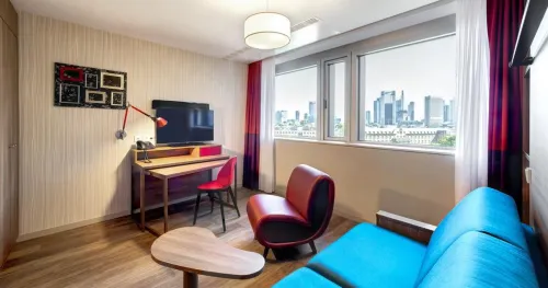 Aparthotel Adagio Frankfurt City Messe Chambres Photos