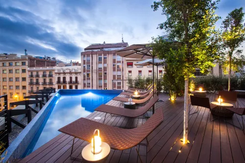 Eurostars Barcelona Central Loisirs et amusements Photos