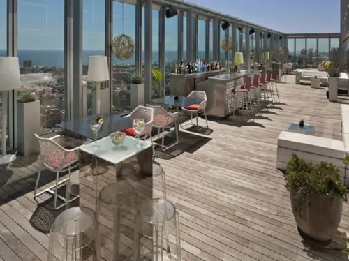 Meliá Barcelona Sky Espaces publics Photos