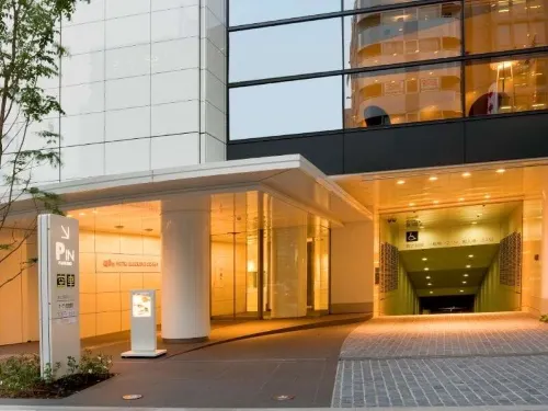 Hotel Elsereine Osaka Eksterior Photos