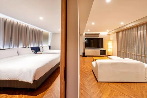 Hotel Foret The Spa Chambres Photos
