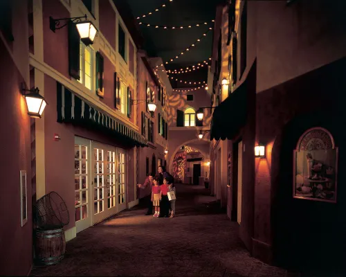 Loews Portofino Bay Hotel at Universal Orlando Espaces publics Photos