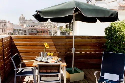 Boutique Hotel H10 Catalunya Plaza Mahlzeiten Photos