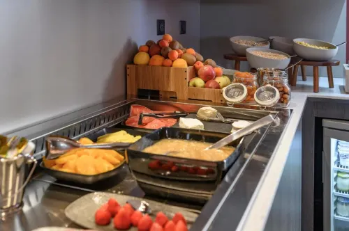 Novotel Saint-Étienne Centre Gare Châteaucreux Restauration Photos