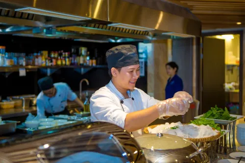 Alana Nha Trang Beach Hotel Питание Photos