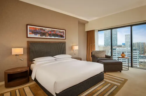 Hyatt Regency Birmingham Zimmer Photos