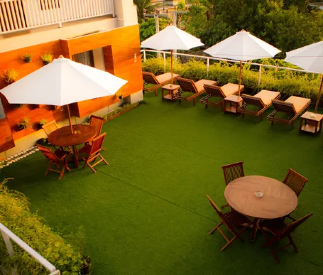 The Legian Sunset Residence Außen Photos