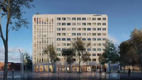 EasyHotel Paris Nord Aubervilliers Esterni Photos