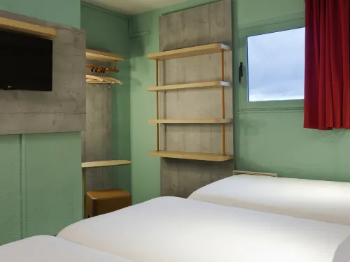 Ibis Budget Chilly-Mazarin les Champarts Rooms Photos