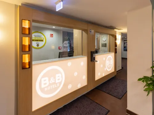 B&B HOTEL Koblenz-City Espaces publics Photos