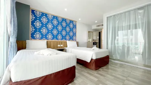 Dragon Beach Resort , Jomtien Beach Pattaya Номера Photos