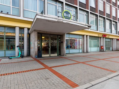 B&B HOTEL Bochum Hbf-Nord Exterior Photos