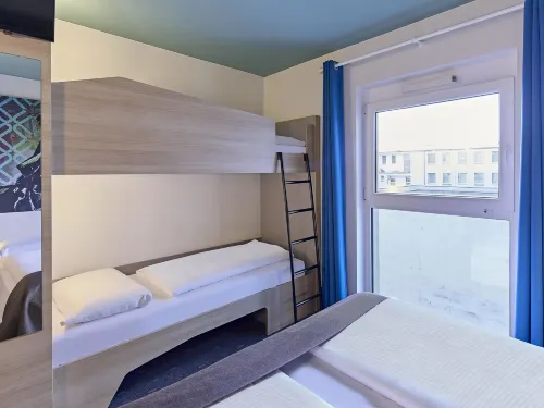 B&B HOTEL Dortmund-City Rooms Photos
