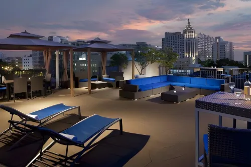 Courtyard Miami Beach South Beach Espaces publics Photos