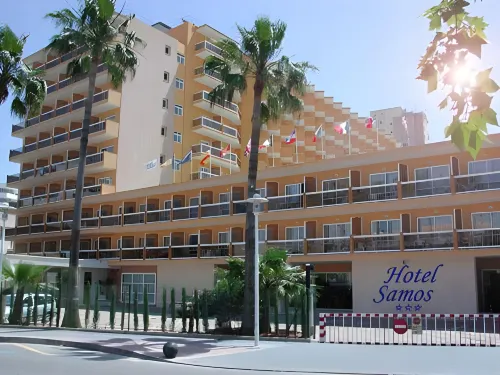 Hotel Samos Extérieur Photos