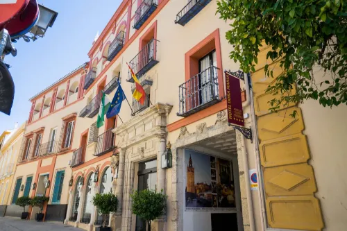Hotel Doña María Exterior Photos
