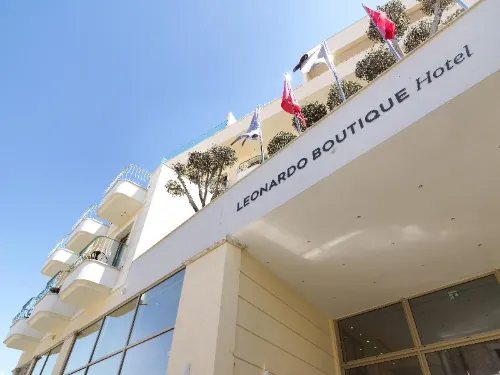 Leonardo Boutique Hotel Larnaca Exterior Photos