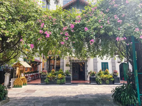 De Syloia  Hotel Hanoi Eksterior Photos