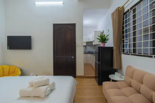 Kansas Hotel & Apartment Camere Photos
