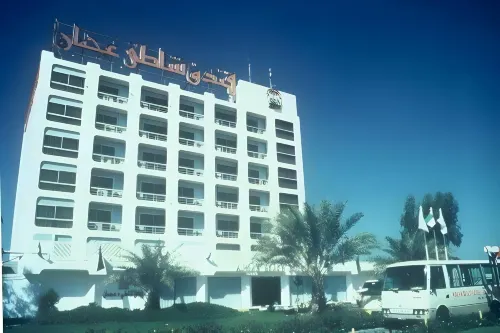 Ajman Beach Hotel Экстерьер Photos
