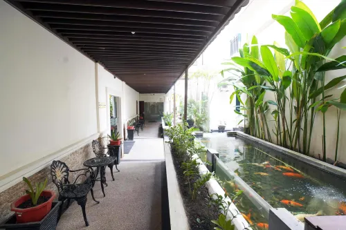 Padmaloka Hotel Tarakan Khu vực công cộng Photos