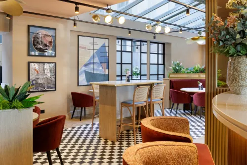 Hilton Garden Inn Dublin City Centre Public Areas Photos