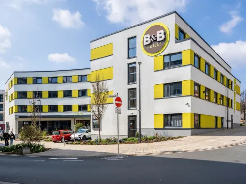 B&B Hotel Schweinfurt-City Außen Photos