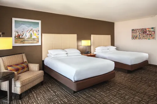 DoubleTree by Hilton Ontario Airport Rum Photos