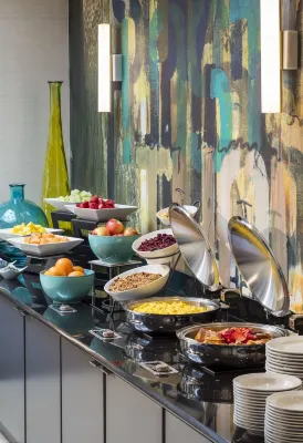 Renaissance Providence Downtown Hotel Dining Photos