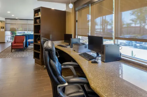 Comfort Suites Ontario Airport Convention Center Business Photos