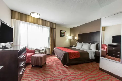 Comfort Inn Los Angeles near Hollywood Chambres Photos