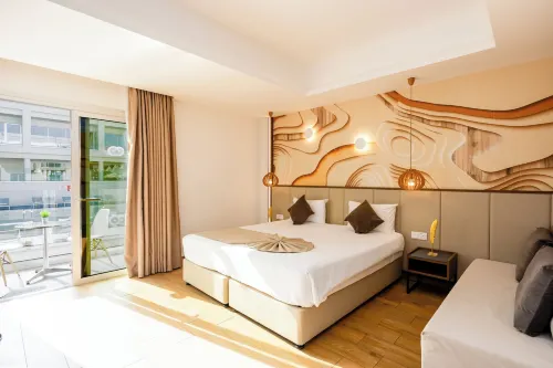 Melpo Antia Hotel & Suites Номера Photos