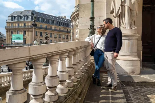 Hôtel États-Unis Opéra À proximité de l'hôtel Photos