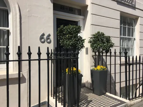 B&B Belgravia Öffentliche Flächen Photos