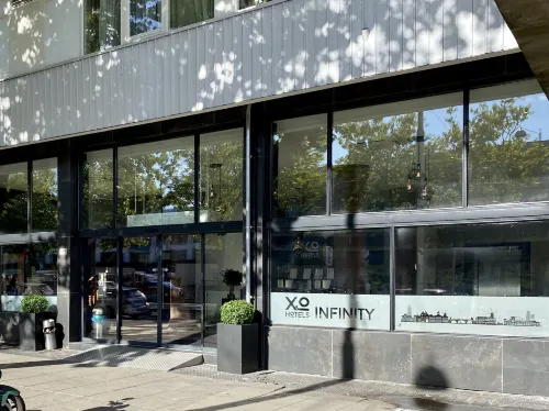 XO Hotels Infinity Esterni Photos