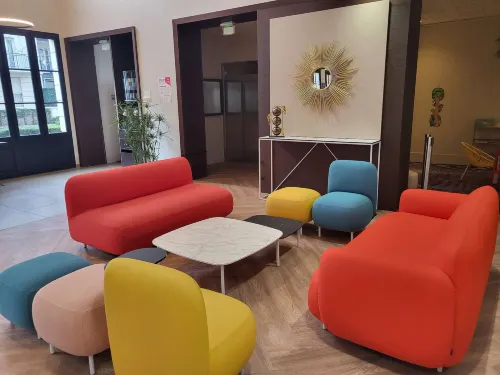 Aparthotel Adagio Serris - Val d'Europe Espaces publics Photos