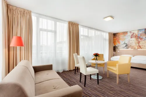 Akcent Hotel Chambres Photos