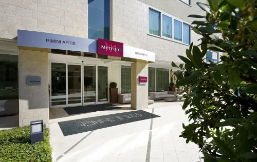 Mercure Rimini Artis Extérieur Photos