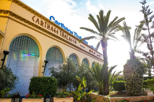 Carthage Thalasso Resort Exterior Photos